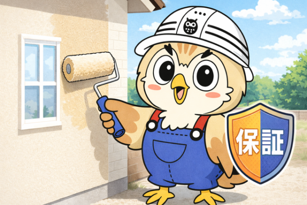 ふくまる 外壁塗装保証内容⑨