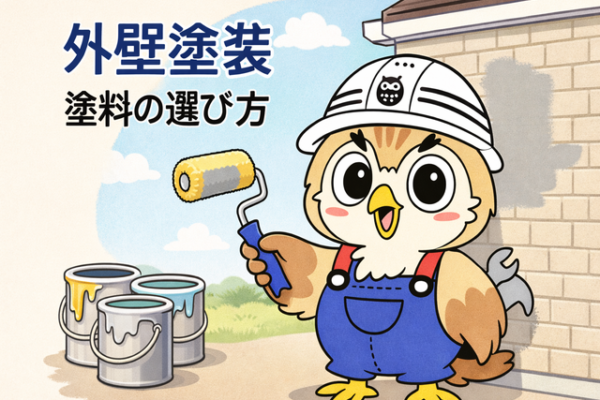 ふくまる 外壁塗装塗料種類⑧
