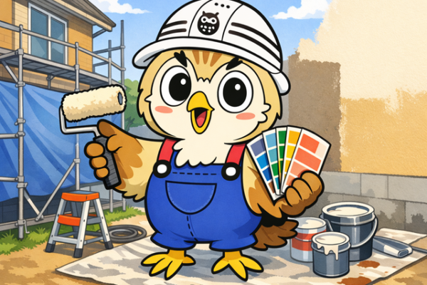 ふくまる 外壁塗装施工流れ⑤