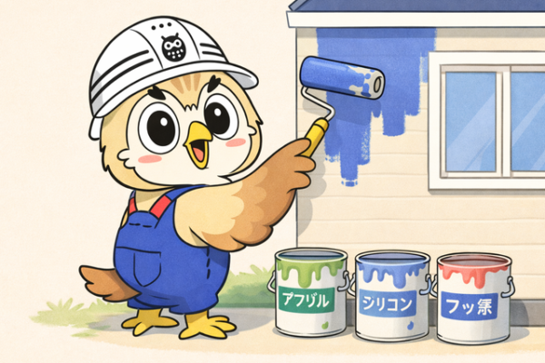 ふくまる 外壁塗装塗料種類⑯