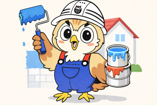 ふくまる 外壁塗装塗料種類⑥