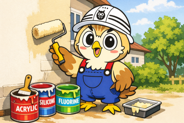 ふくまる 外壁塗装塗料種類⑭