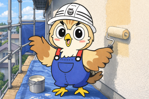 ふくまる 外壁塗装施工流れ⑦