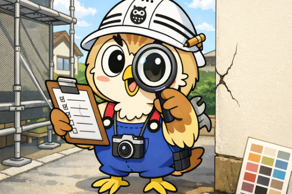 ふくまる 外壁塗装施工流れ⑫