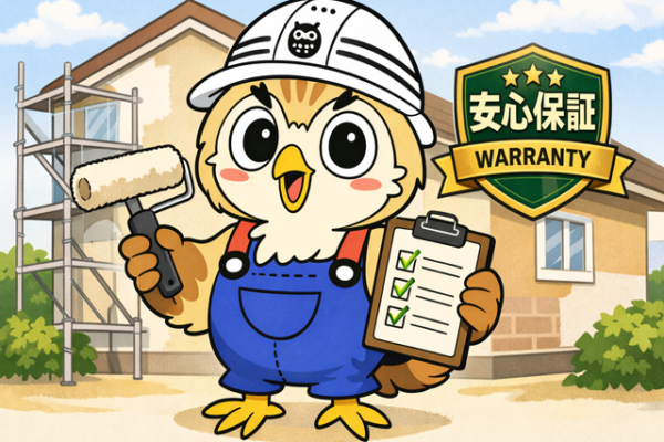 ふくまる 外壁塗装保証内容⑫