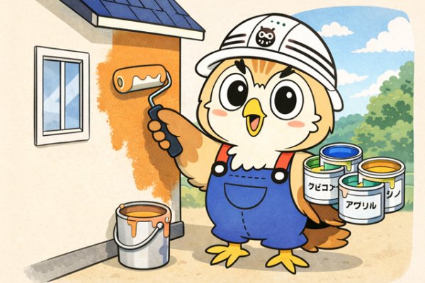 ふくまる 外壁塗装塗料種類⑦