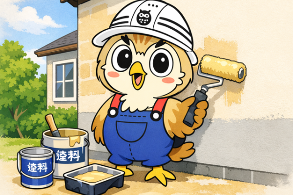 ふくまる 外壁塗装塗料種類⑩