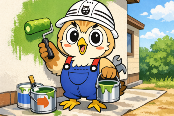 ふくまる 外壁塗装塗料種類⑬