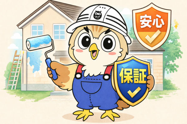 ふくまる 外壁塗装保証内容⑯