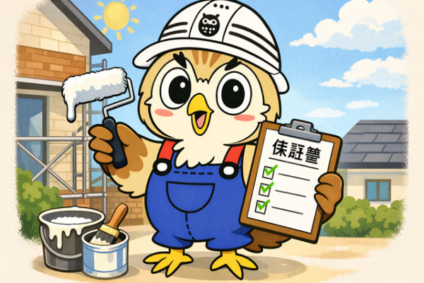 ふくまる 外壁塗装保証内容⑮