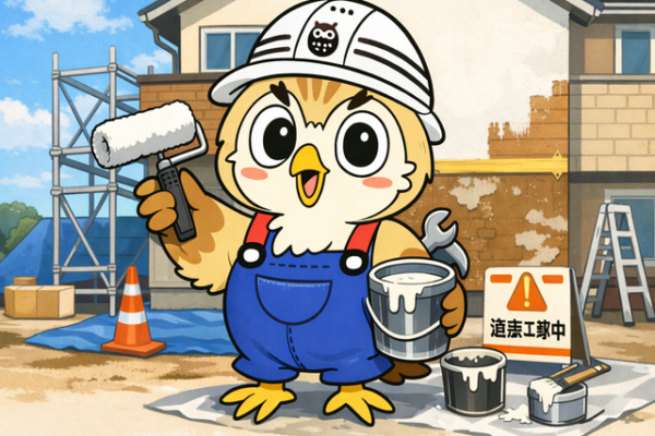 ふくまる 外壁塗装トラブル事例⑧