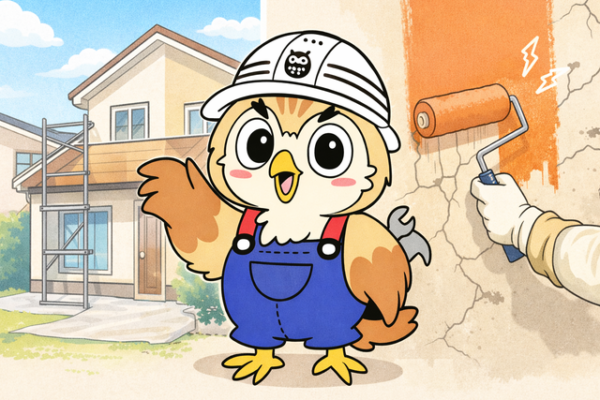 ふくまる 外壁塗装トラブル事例⑦