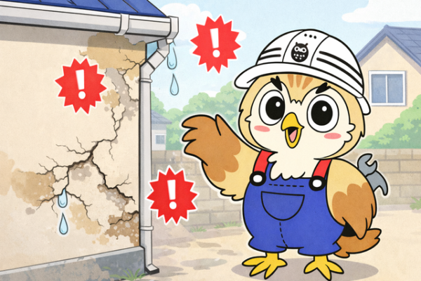 ふくまる 外壁塗装トラブル事例⑩