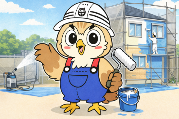 ふくまる 外壁塗装施工流れ⑯