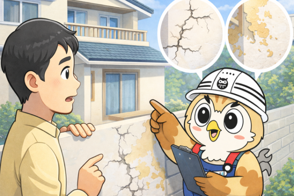 ふくまる 外壁塗装トラブル事例④