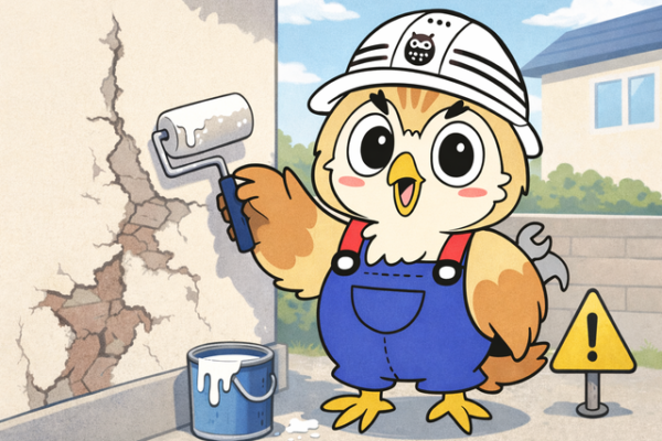 ふくまる 外壁塗装トラブル事例⑨