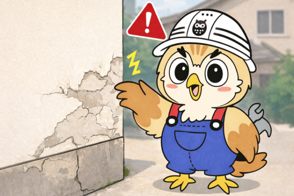 ふくまる 外壁塗装トラブル事例⑤