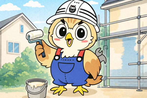 ふくまる 外壁塗装施工流れ⑬