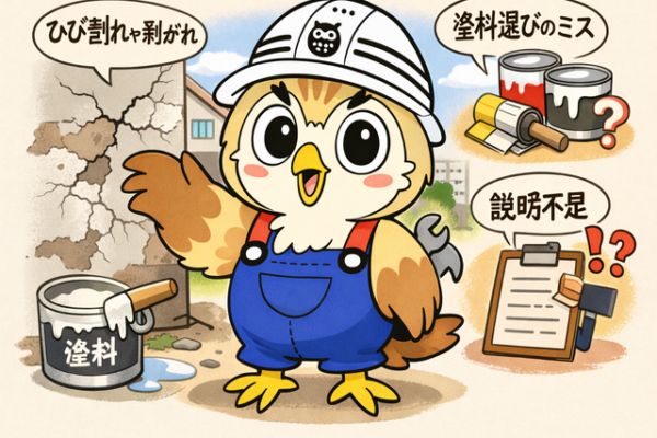 ふくまる 外壁塗装トラブル事例⑥