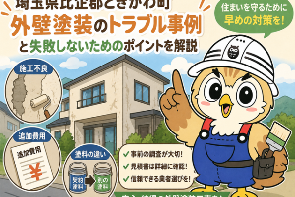 ふくまる 外壁塗装トラブル事例⑭
