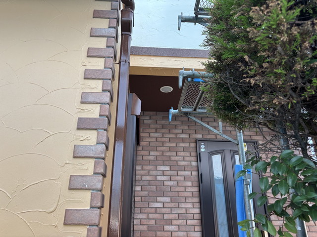 外壁塗装後