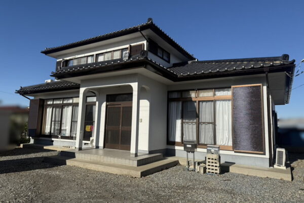 藤岡市W様邸