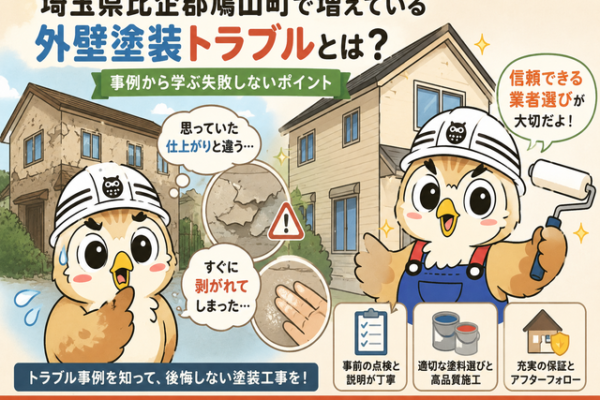 ふくまる 外壁塗装トラブル事例⑬