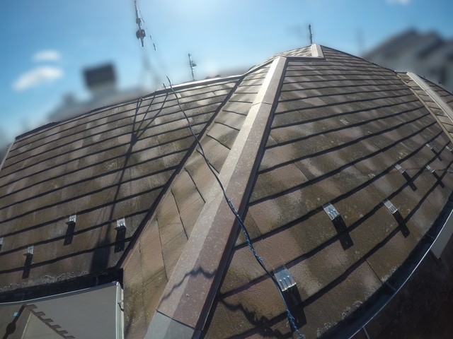 屋根施工前