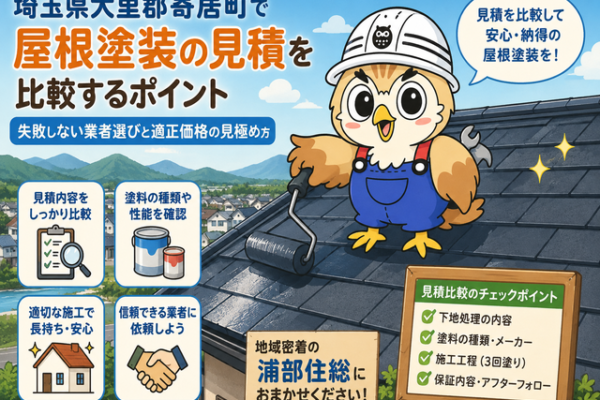 ふくまる 屋根塗装見積比較⑦