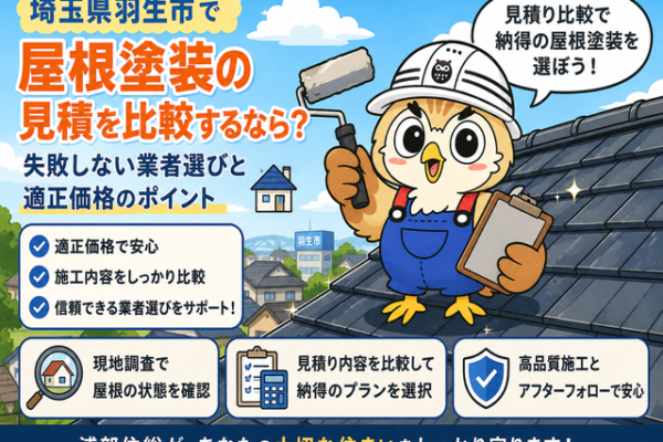 ふくまる 屋根塗装見積比較⑯