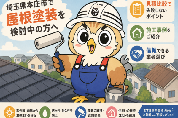 ふくまる 屋根塗装見積比較①