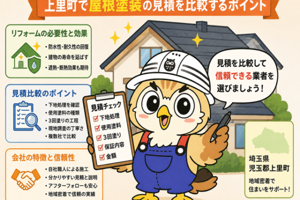 ふくまる 屋根塗装見積比較④