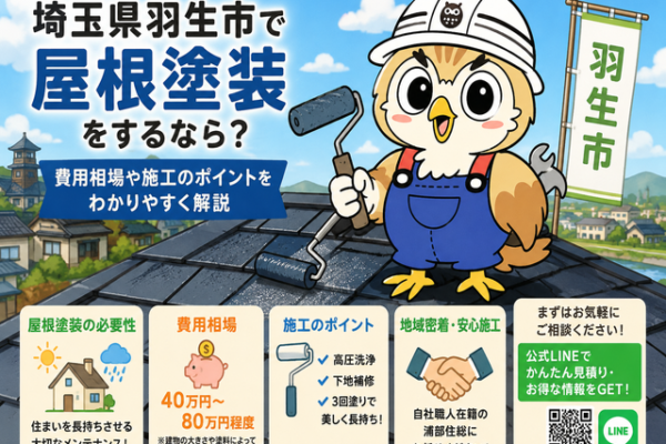 ふくまる 屋根塗装費用相場⑯