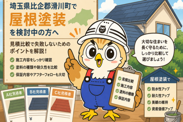 ふくまる 屋根塗装見積比較⑧