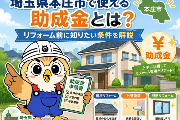 ふくまる 屋根塗装助成金条件①