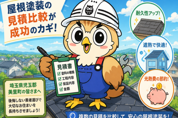 ふくまる 屋根塗装見積比較⑤