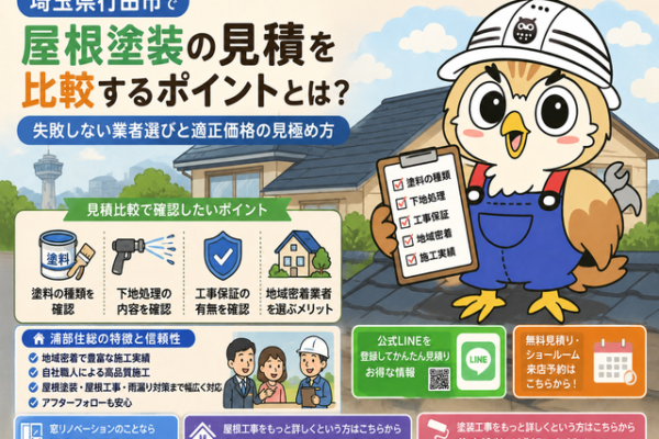 ふくまる 屋根塗装見積比較⑮