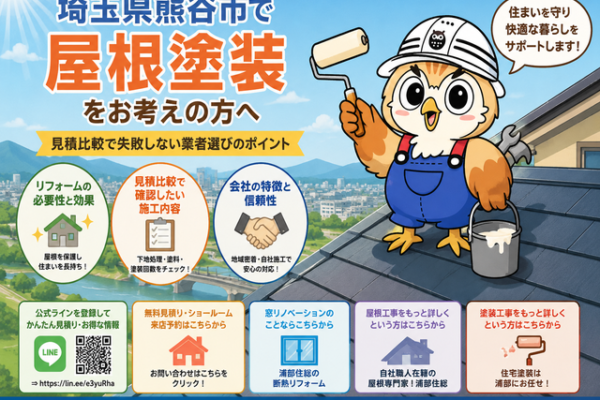 ふくまる 屋根塗装見積比較③