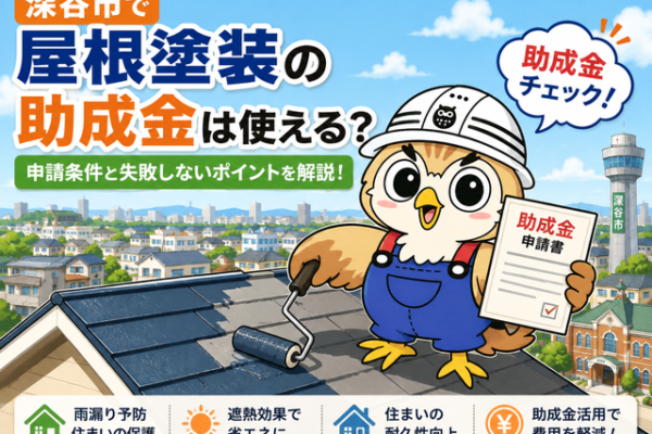 ふくまる 屋根塗装助成金条件②