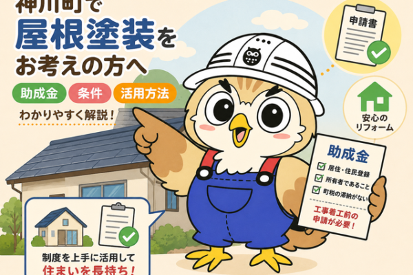 ふくまる 屋根塗装助成金条件⑥