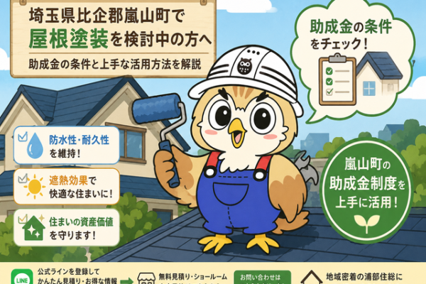 ふくまる 屋根塗装助成金条件⑨