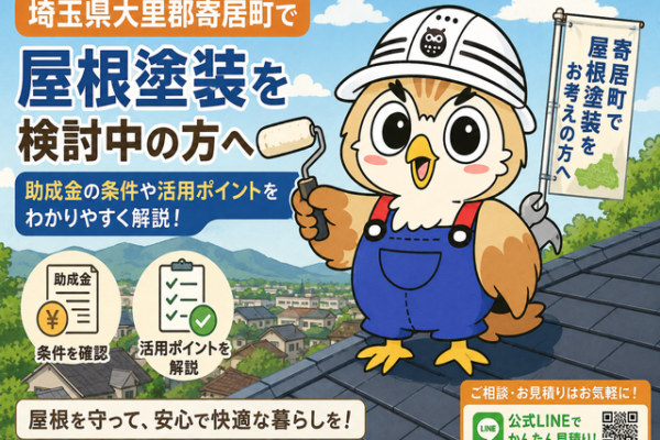 ふくまる 屋根塗装助成金条件⑦
