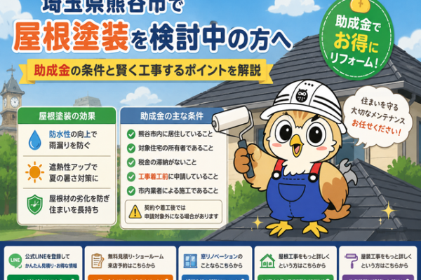 ふくまる 屋根塗装助成金条件③