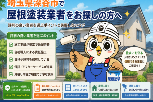 ふくまる 屋根塗装業者評判②