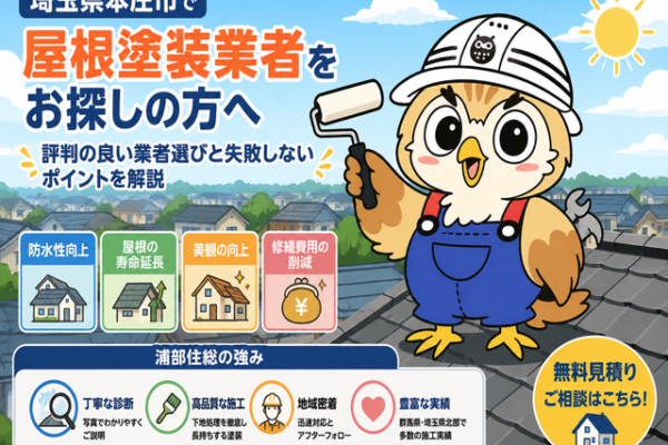 ふくまる 屋根塗装業者評判①