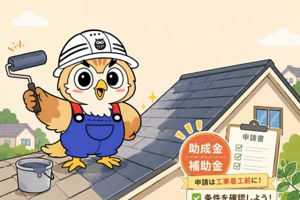ふくまる 屋根塗装助成金条件⑤