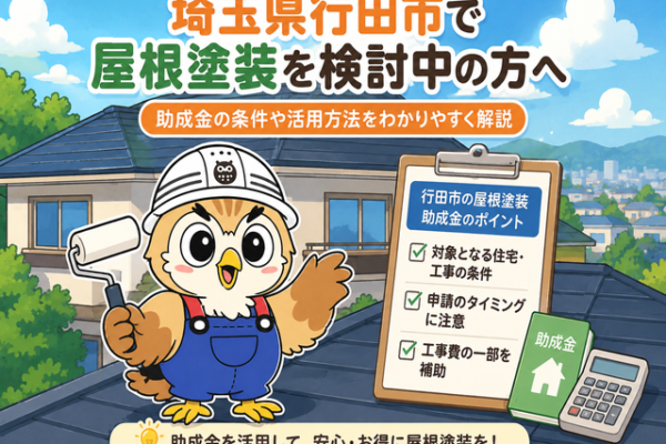 ふくまる 屋根塗装助成金条件⑮