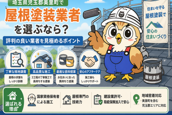 ふくまる 屋根塗装業者評判⑤