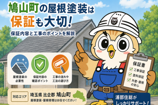 ふくまる 屋根塗装保証内容⑬