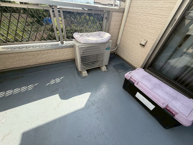 ベランダ防水前